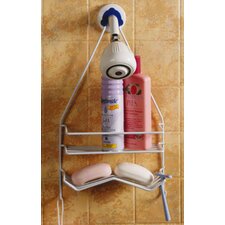 Pop Open Shower Caddy in White