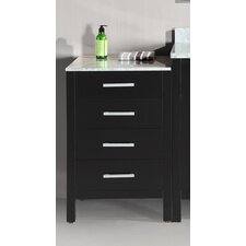 Design Element London 20 x 35 Free Standing Cabinet