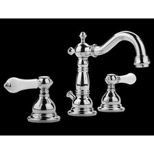 Elements of Design Heritage Widespread Bathroom Faucet with Double