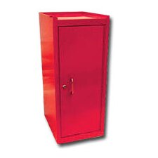 Interdynamics Itb 2 Side Half Locker  Red