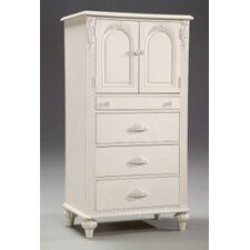 Cheri Lingerie 4 Drawer Chest