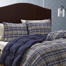 Rugged Plaid Comforter Set