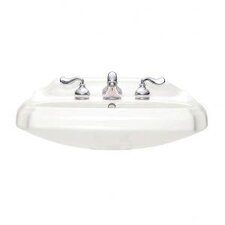 Antiquity Pedestal Bathroom Sink (Bowl Only)