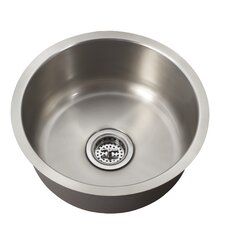 16 x 16 Single Bowl Bar Sink