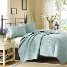 Garden View 3 Piece Coverlet Set