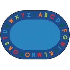 Circletime Alphabet Primary Kids Rug