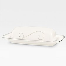 Regina Platinum Butter Dish