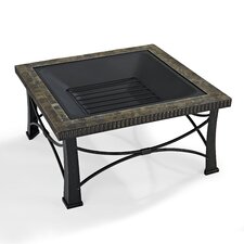 Firestone Square Slate Firepit