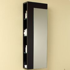 13.75 x 39.25 Bathroom Linen Cabinet