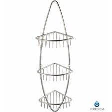 Magnifico 3 Tier Corner Wire Basket