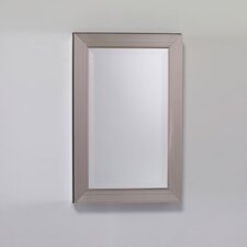 Métallique 19.25 x 30 Recessed Beveled Edge Medicine Cabinet