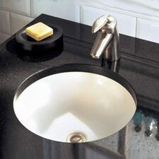 Archive Round Undermount Bathroom Sink