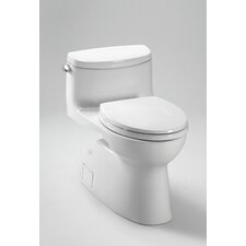 Carolina II High Efficiency 1.28 GPF Elongated 1 Piece Toilet with