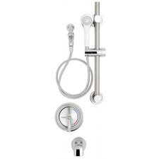 Sentinel Mark II Regency Pressure Balance Tub and Shower Faucet Lever